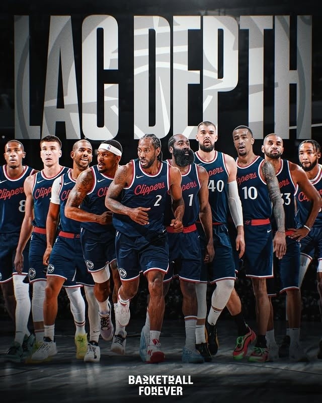 九游app下载最新版本-ESPN：快船升级阵容减少了对核心球员的依赖 虽老但仍是争冠热门