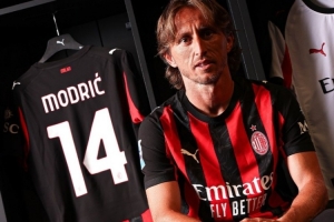 九游app最新版下载安装-莫德里奇：米兰队友教练都欢迎我，这是世界上最伟大的俱乐部之一